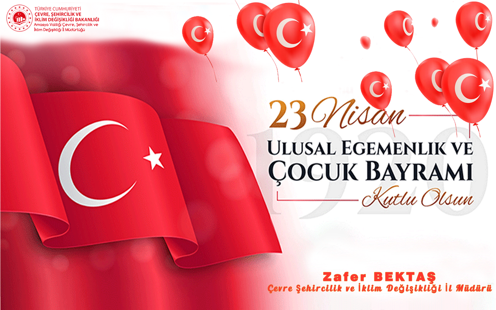 23 Nisan Ulusal Egemenlik Ve Çocuk Bayramı