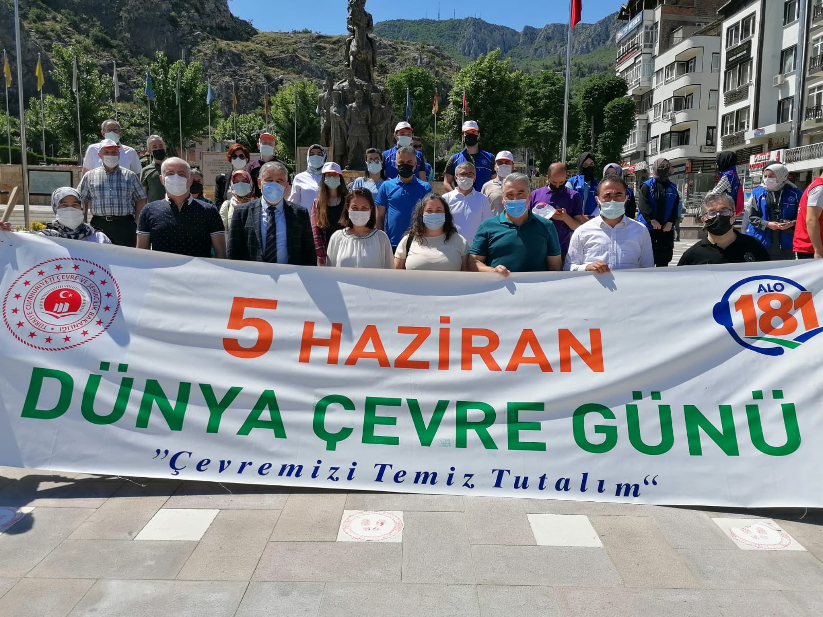 5 Haziran Dünya Çevre Günü Kutlandı