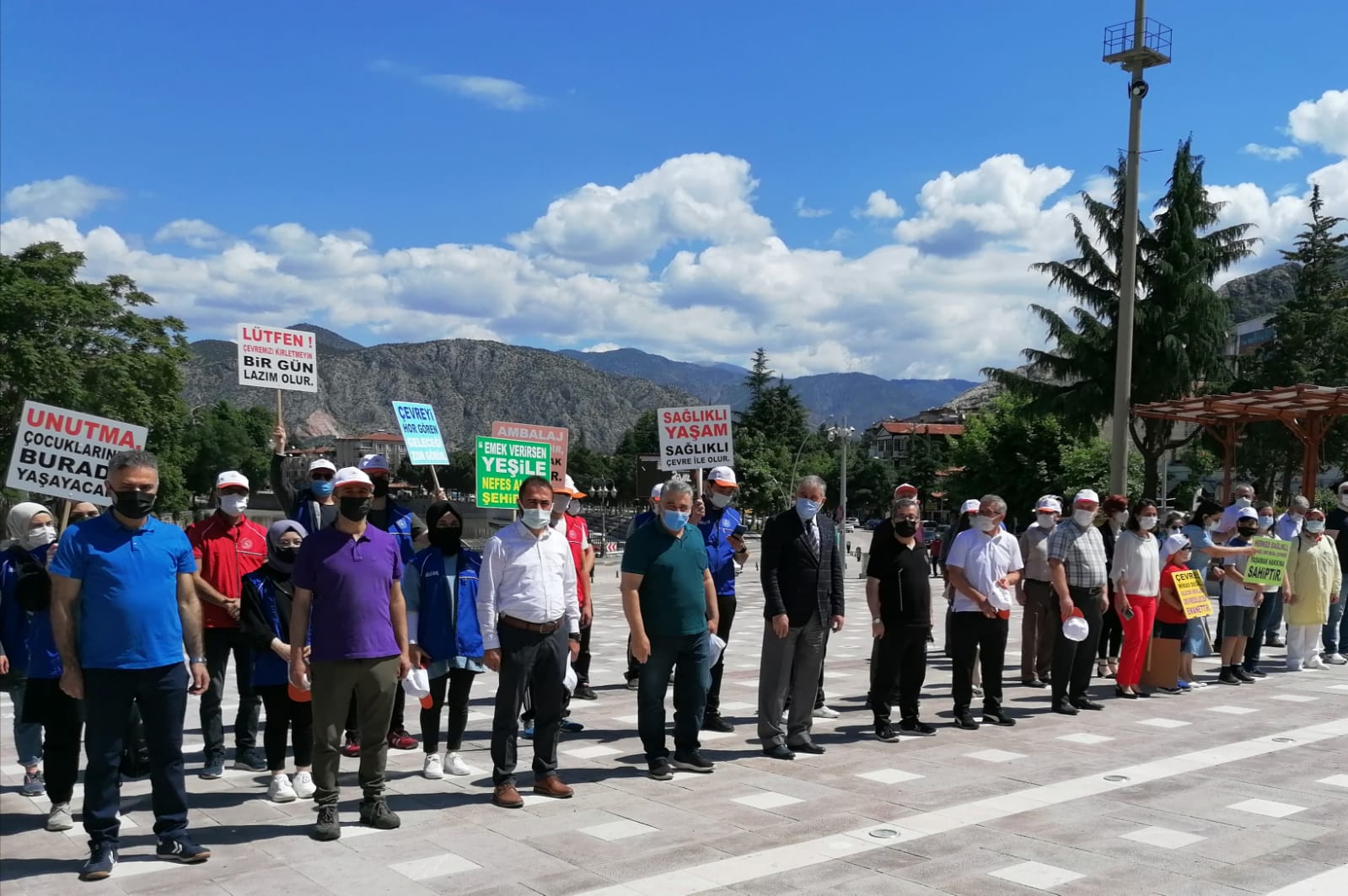 5 Haziran Dünya Çevre Günü Kutlandı