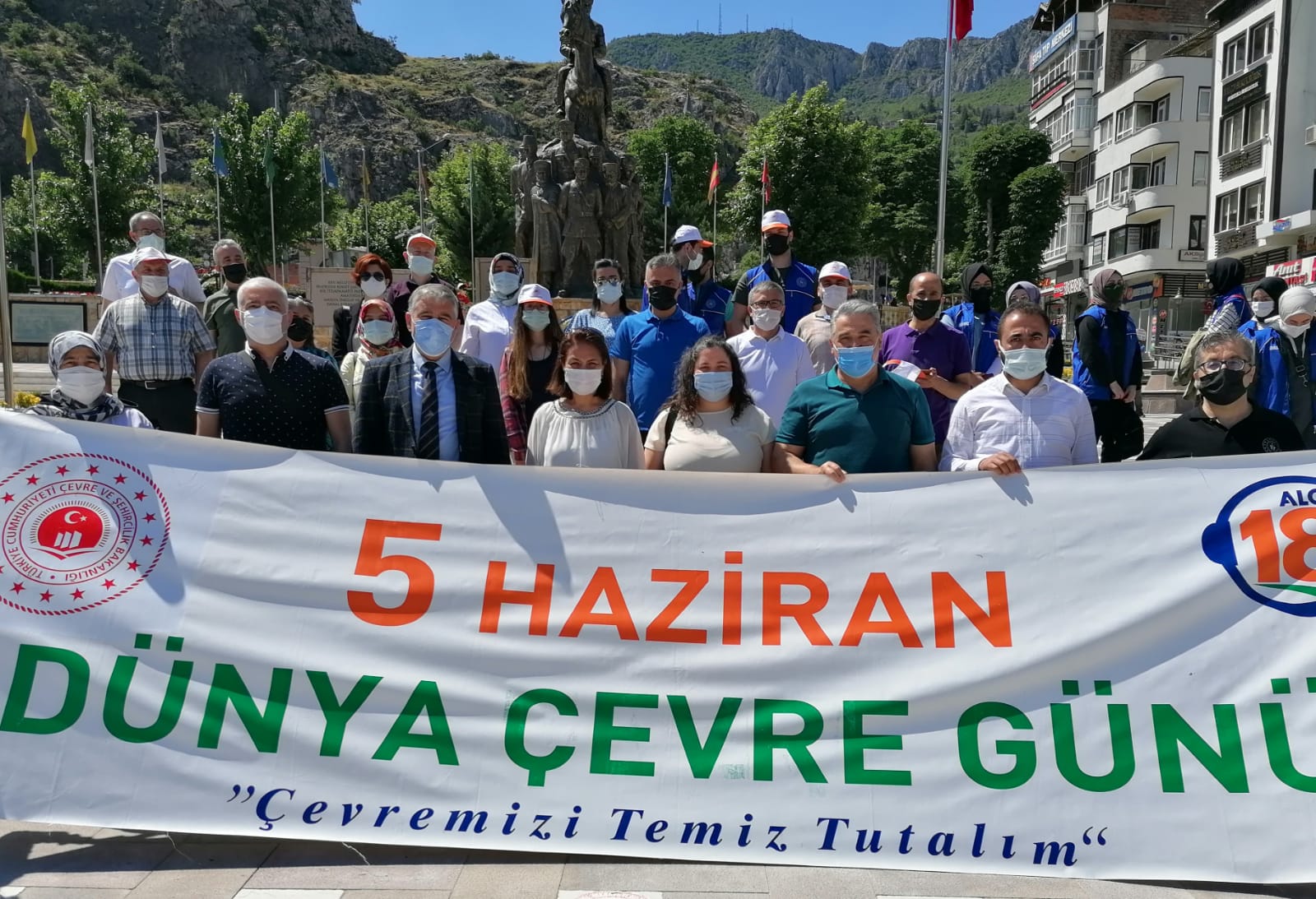 5 Haziran Dünya Çevre Günü Kutlandı