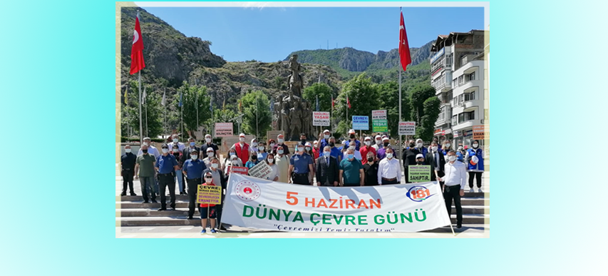 5 Haziran Dünya Çevre Günü Kutlandı