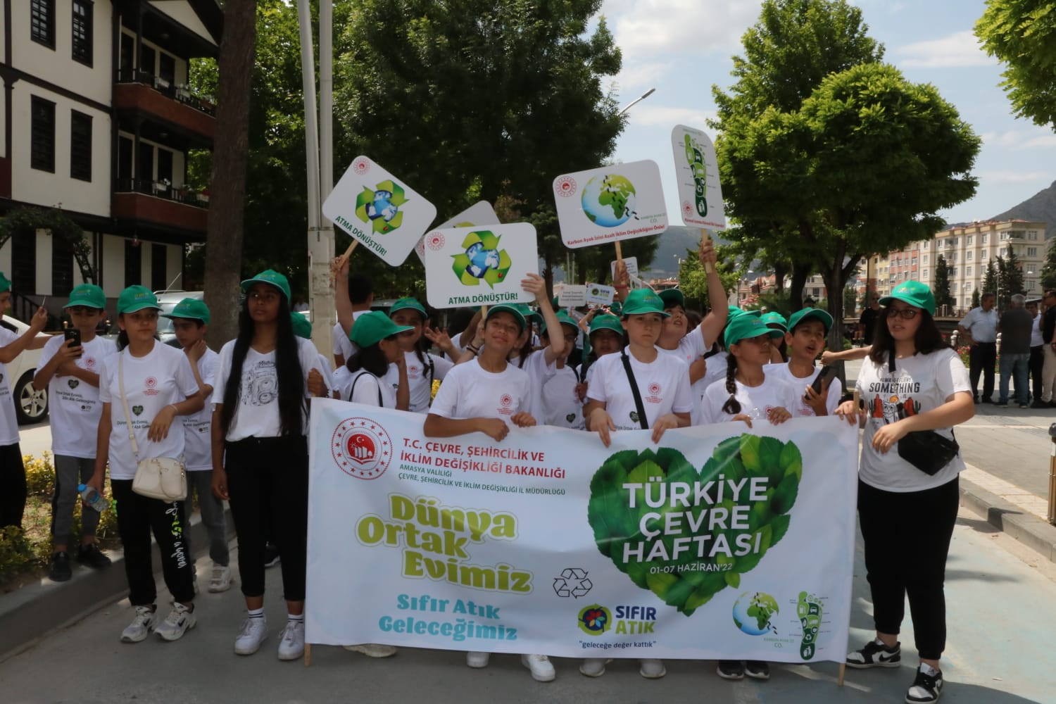 5 Haziran Dünya Çevre Günü Kutlamaları