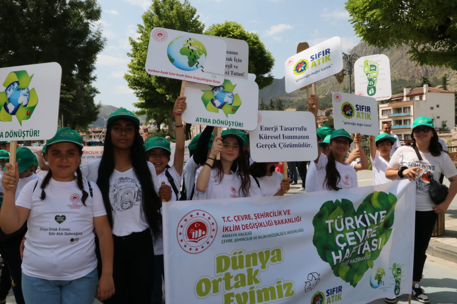 5 Haziran Dünya Çevre Günü Kutlamaları