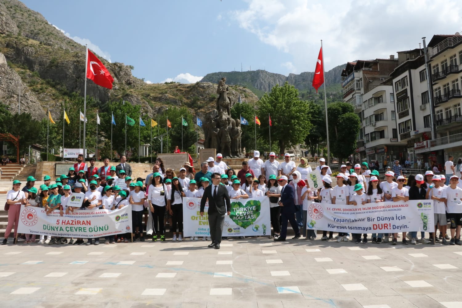 5 Haziran Dünya Çevre Günü Kutlamaları