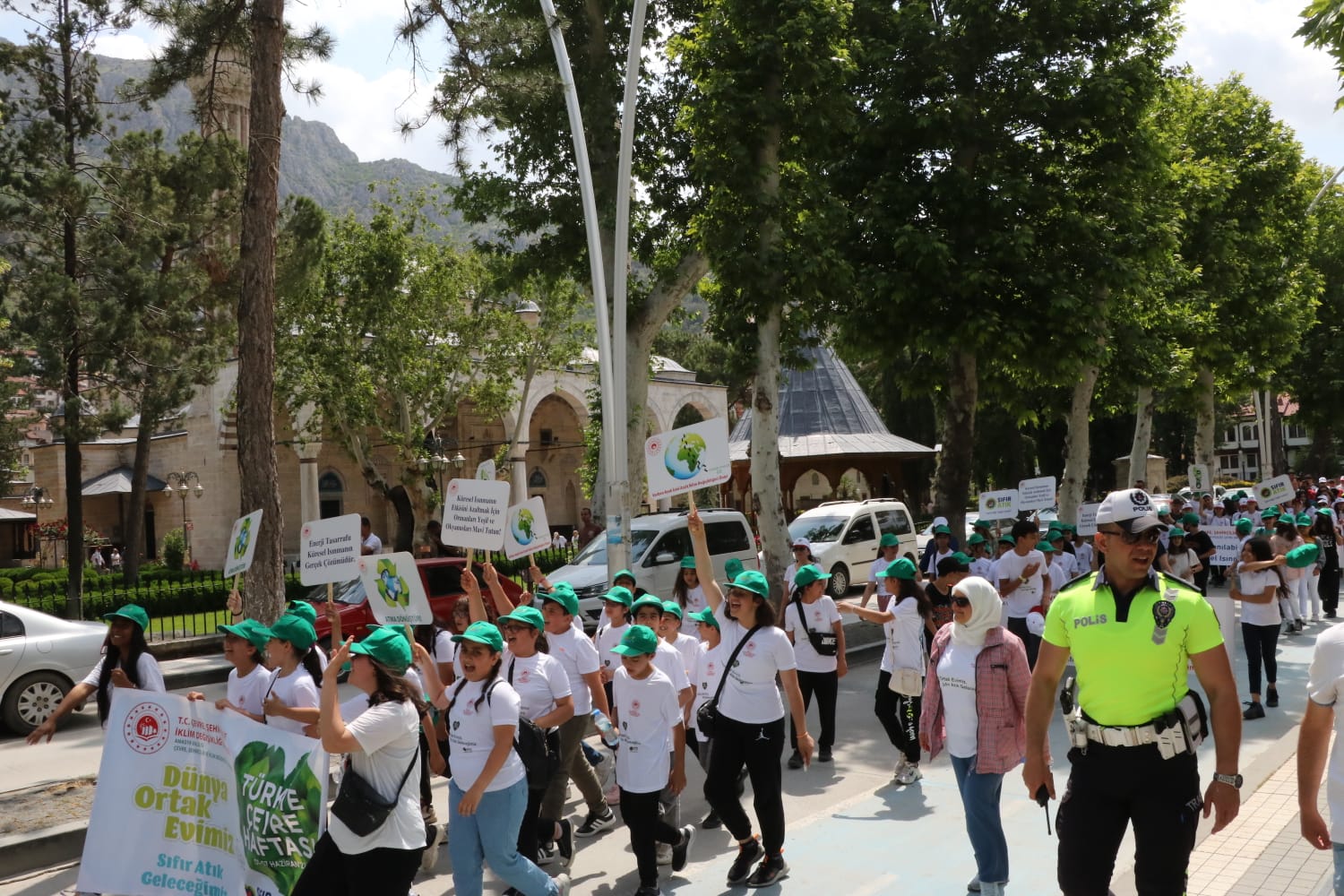 5 Haziran Dünya Çevre Günü Kutlamaları