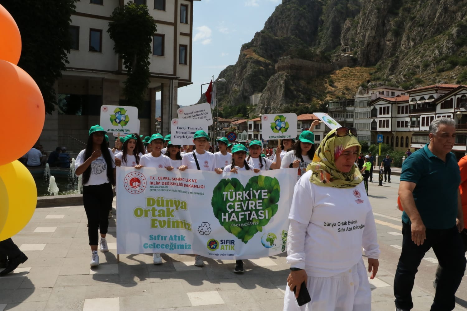 5 Haziran Dünya Çevre Günü Kutlamaları