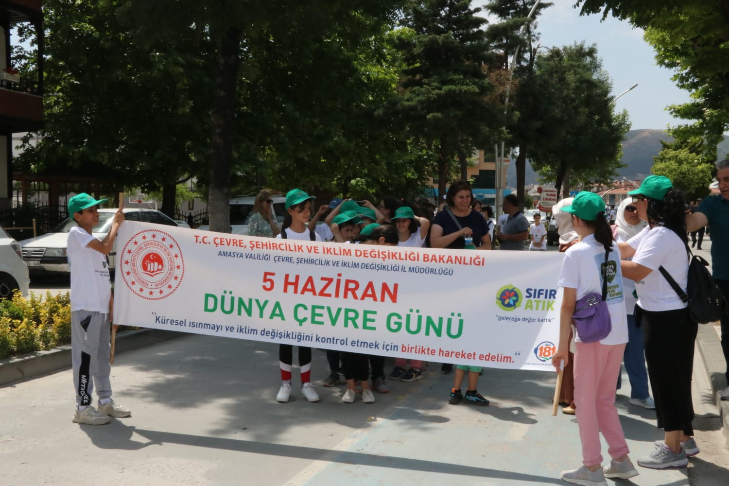 5 Haziran Dünya Çevre Günü Kutlamaları