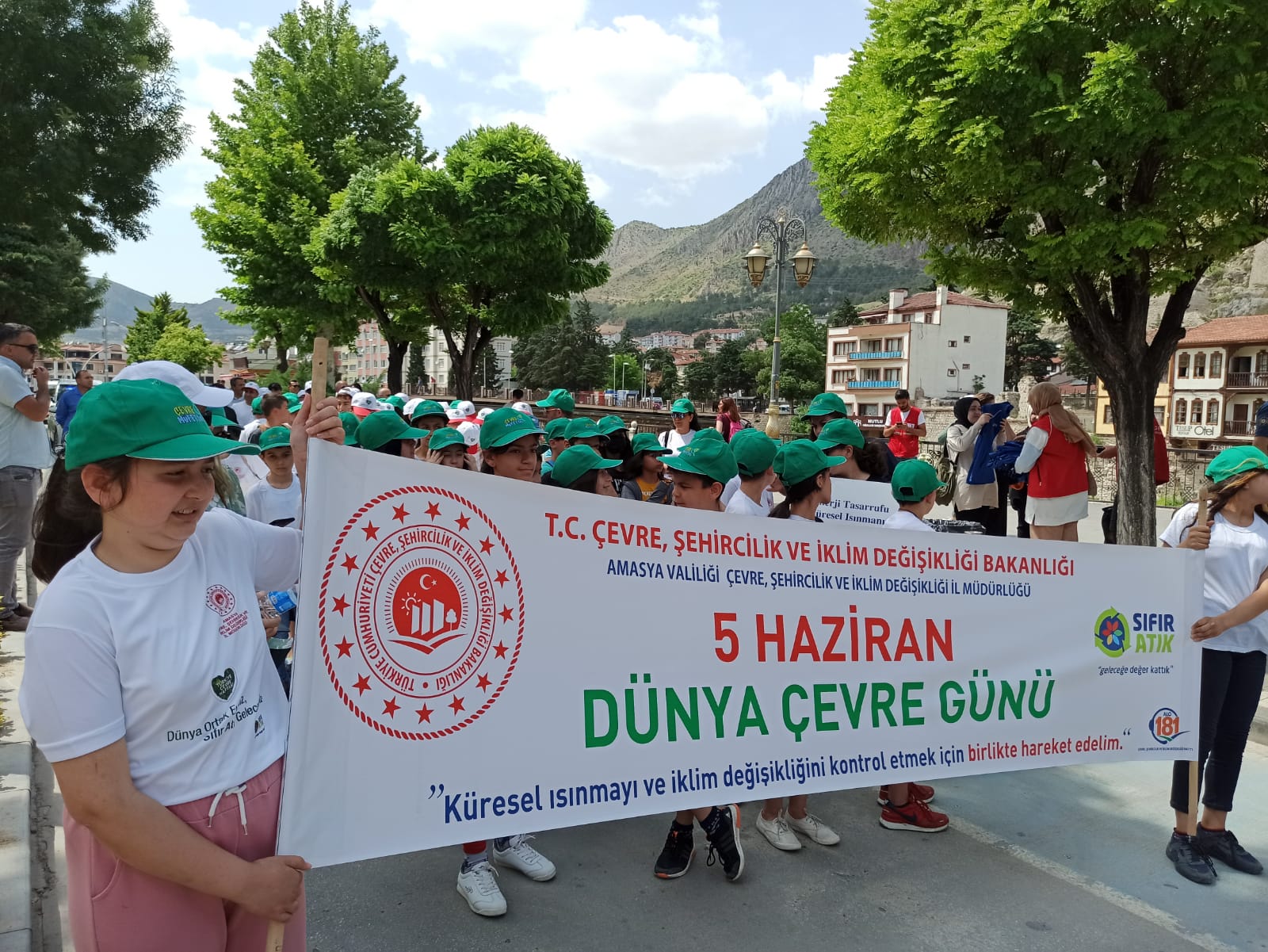 5 Haziran Dünya Çevre Günü Kutlamaları