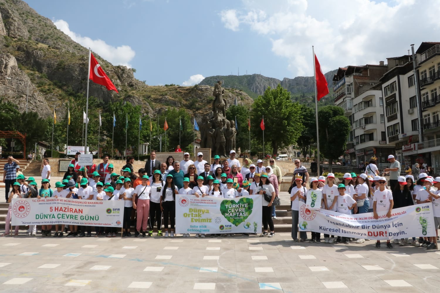 5 Haziran Dünya Çevre Günü Kutlamaları