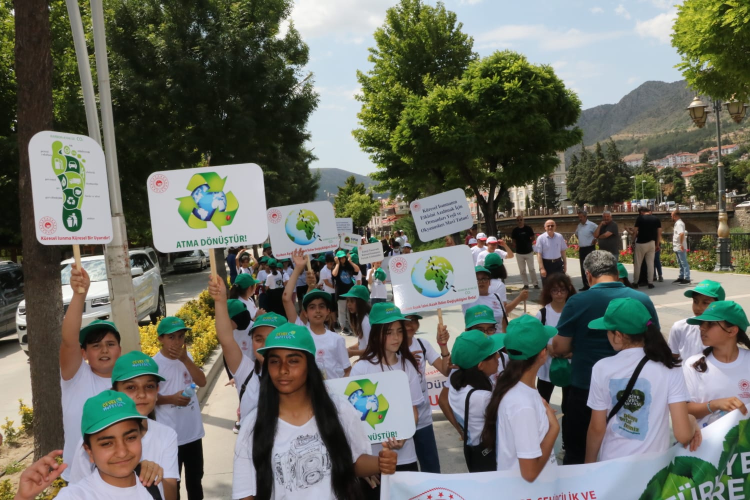 5 Haziran Dünya Çevre Günü Kutlamaları