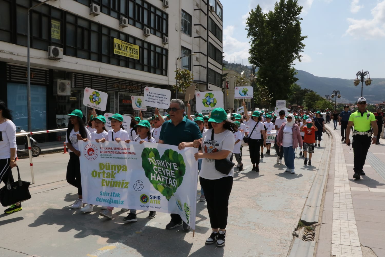 5 Haziran Dünya Çevre Günü Kutlamaları