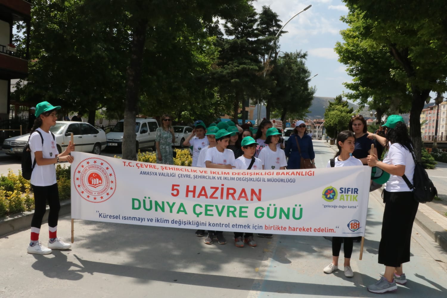 5 Haziran Dünya Çevre Günü Kutlamaları