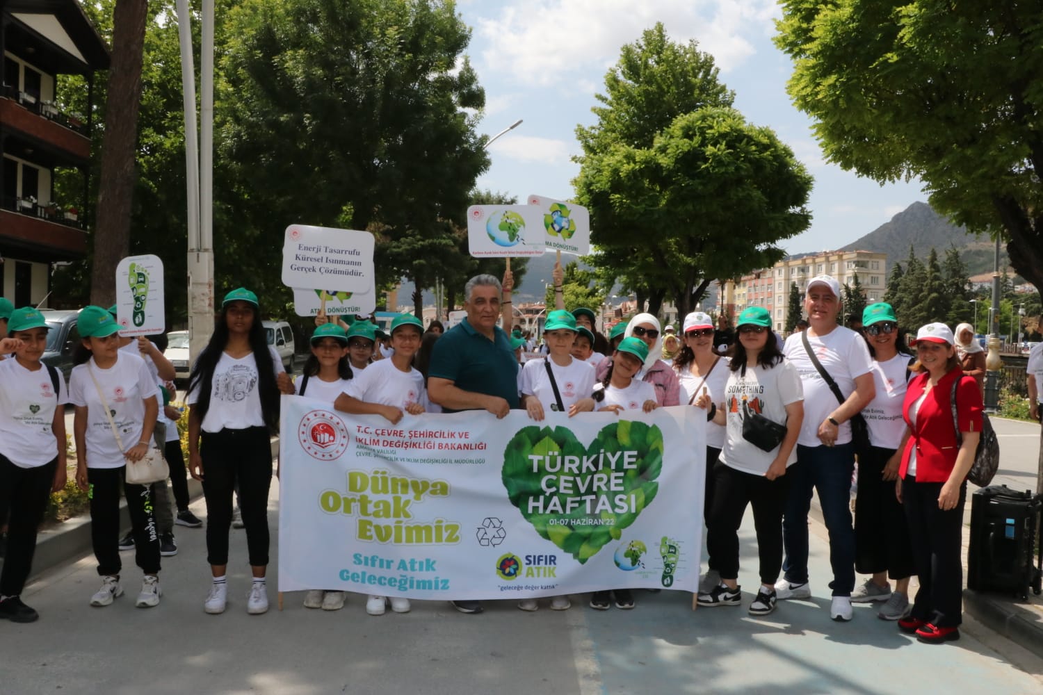 5 Haziran Dünya Çevre Günü Kutlamaları