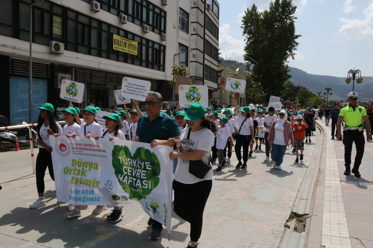 5 Haziran Dünya Çevre Günü Kutlamaları