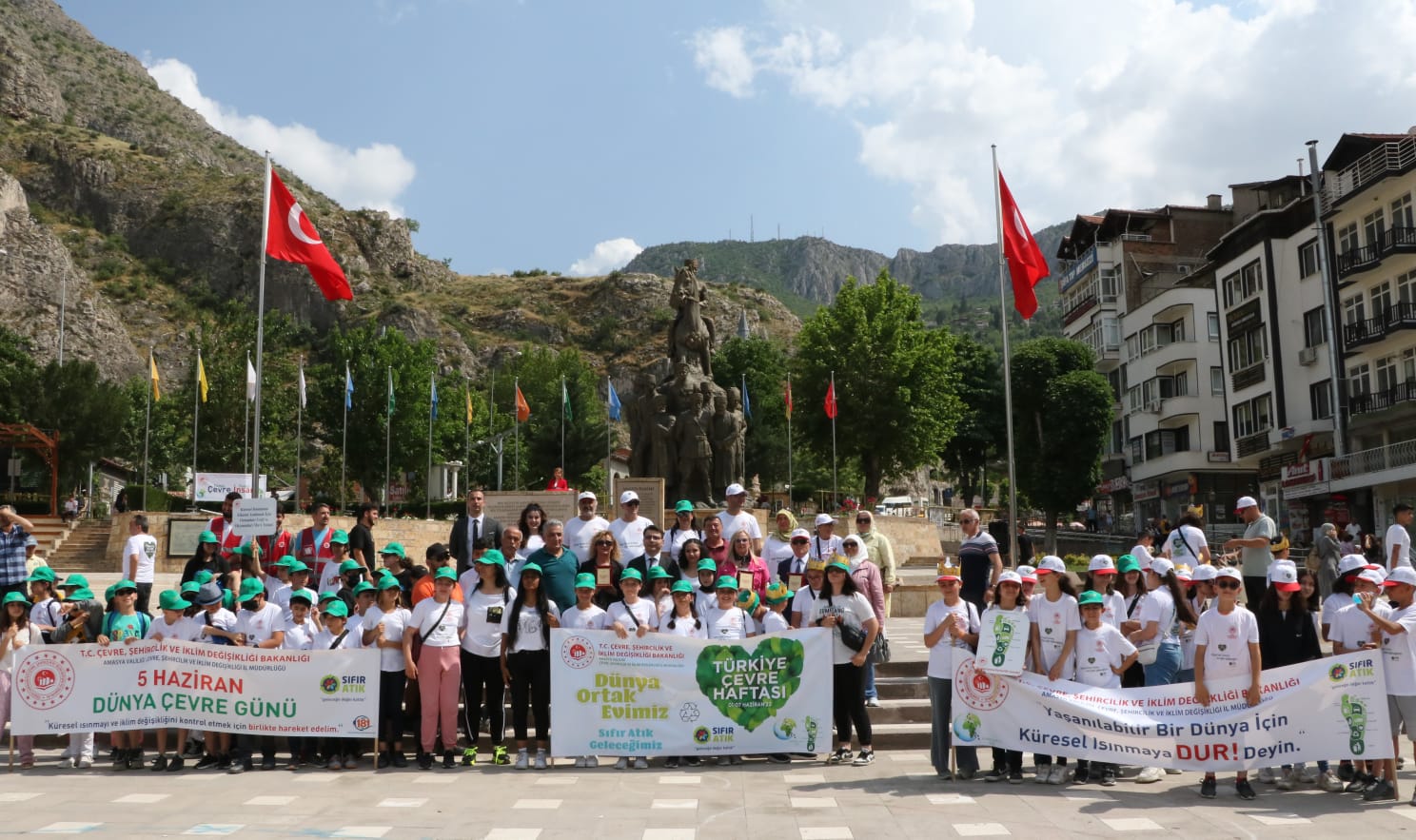 5 Haziran Dünya Çevre Günü Kutlamaları