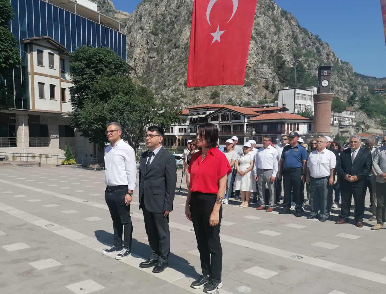 5 Haziran 2024 Dünya Çevre Günü Kutlamaları Anıta Çelenk Sunumu