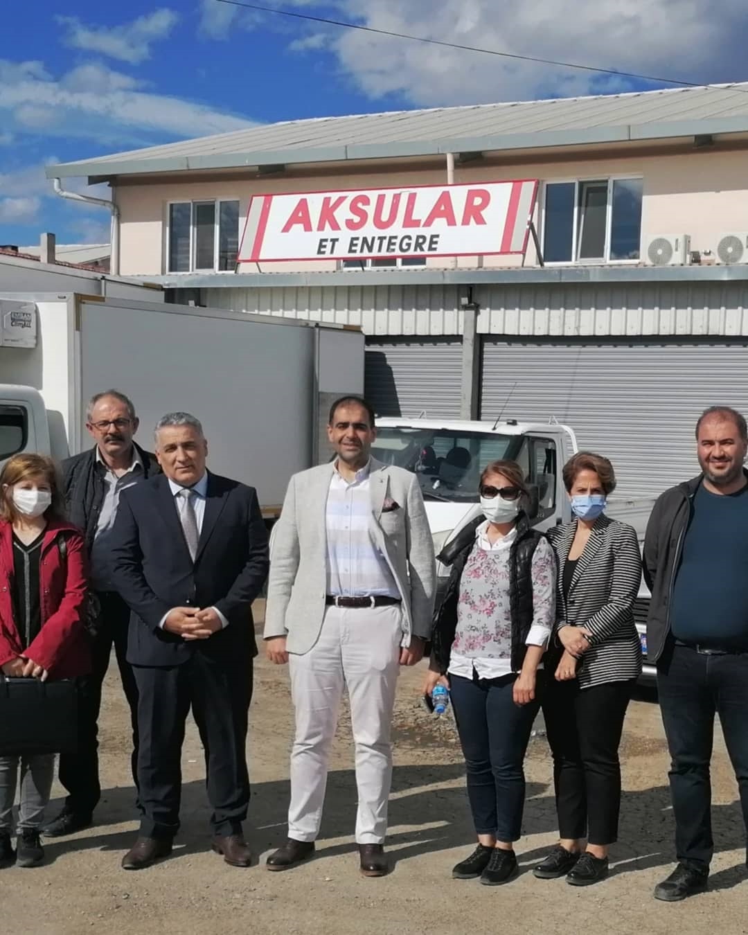 Aksular Et Entegre Tesisin de Birleşik Denetim Yapıldı.