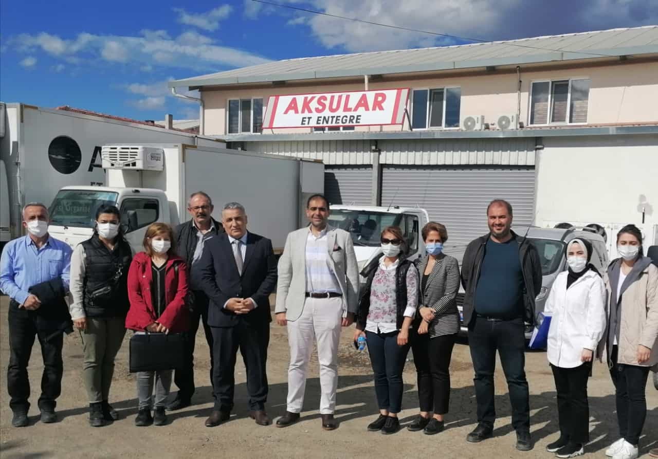 Aksular Et Entegre Tesisin de Birleşik Denetim Yapıldı.