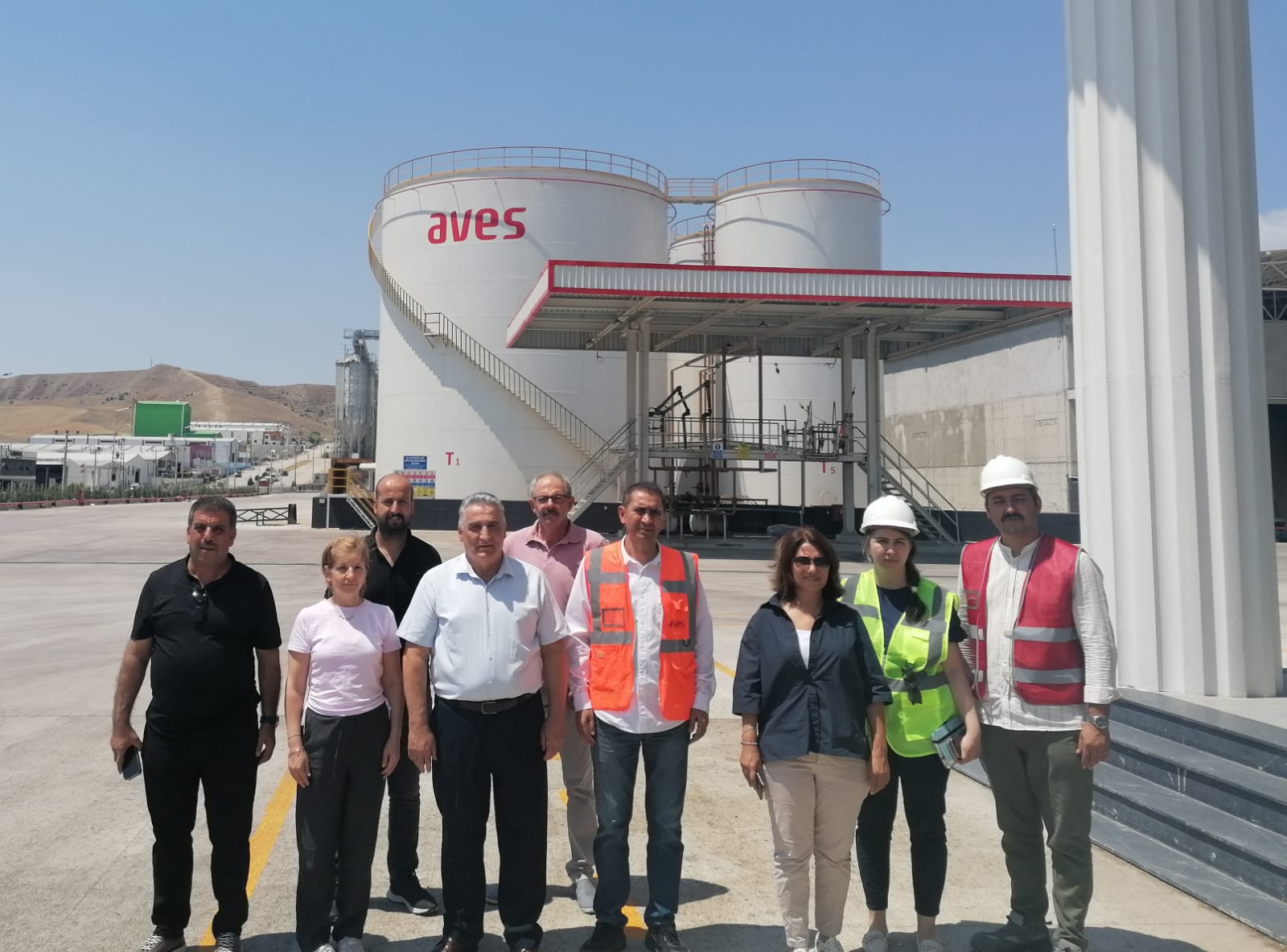 Amasya Aves Enerji Yağ ve Gıda San. AŞ'de Çevre Denetim Yapıldı.