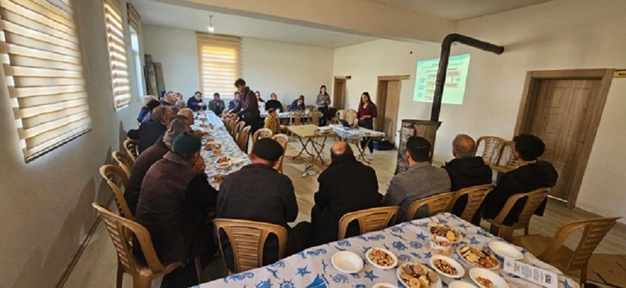 Amasya Çukurören Barajı Ve Sulaması, Malzeme Ocakları, Kırma Eleme Tesisi, Yıkama Eleme Tesisi Ve Hazır Beton Santrali Projesi Halkın Bilgilendirilmesi Ve Sürece Katılımı Toplantısı Yapıldı.