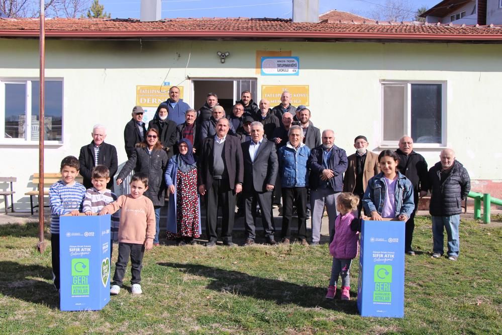 Amasya’nın Sıfır Atıklı Köyü: Tatlıpınar