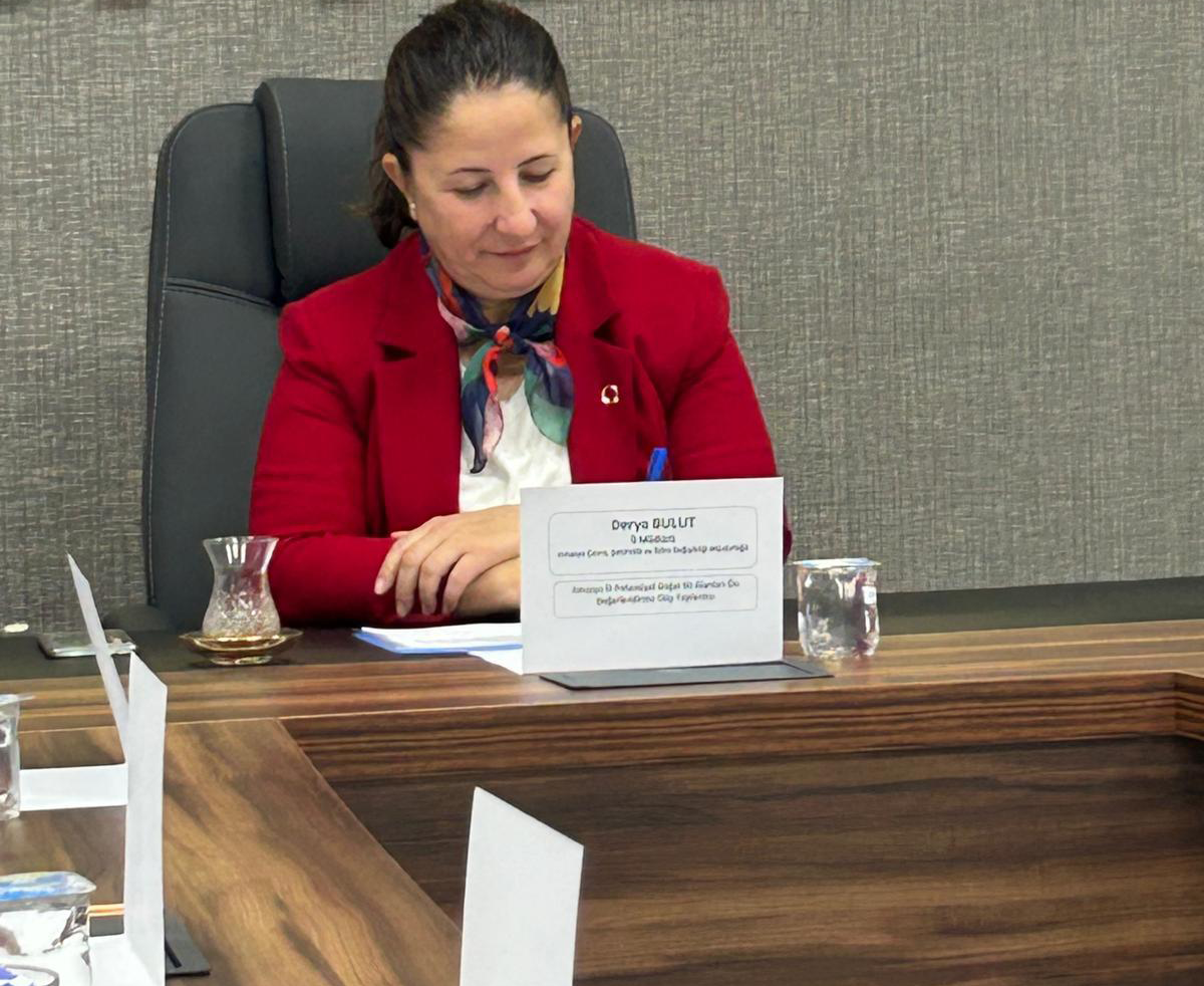 Amasya Potansiyel Sit Alanları Değerlendirme Ekibi, Derinöz Kanyonu İçin Toplandı