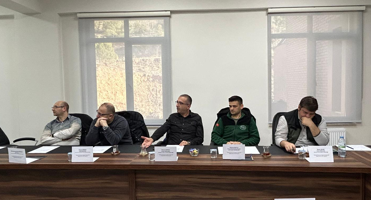 Amasya Potansiyel Sit Alanları Değerlendirme Ekibi, Derinöz Kanyonu İçin Toplandı