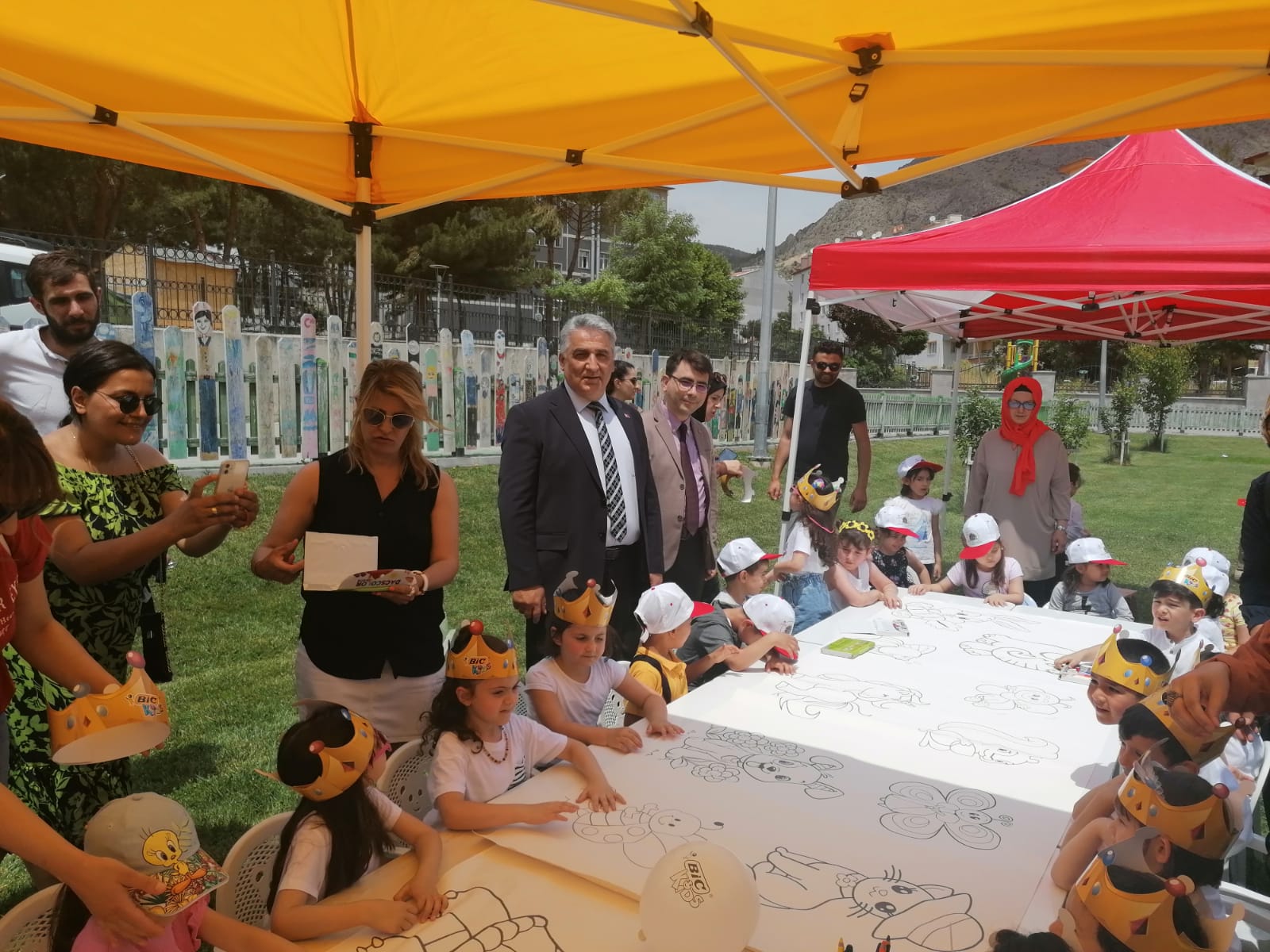 Amasya Üniversitesi Dr. Hikmet Develi Anaokulunda Çevre Günü