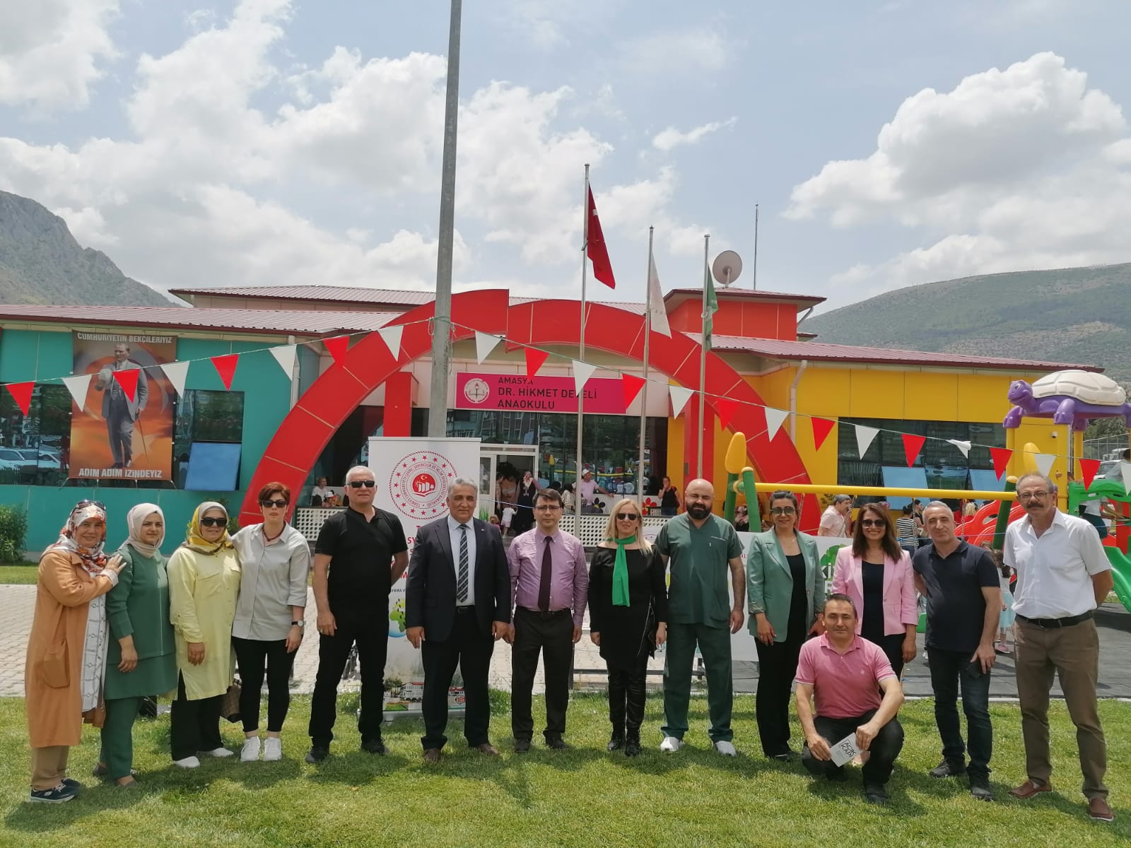 Amasya Üniversitesi Dr. Hikmet Develi Anaokulunda Çevre Günü