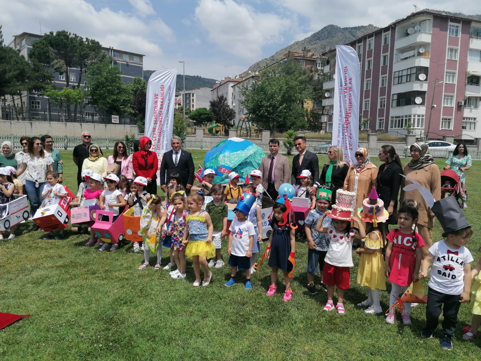 Amasya Üniversitesi Dr. Hikmet Develi Anaokulunda Çevre Günü