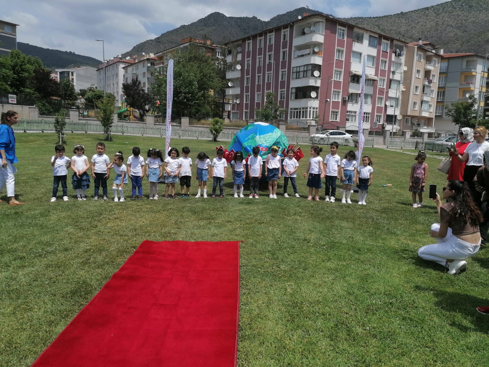 Amasya Üniversitesi Dr. Hikmet Develi Anaokulunda Çevre Günü