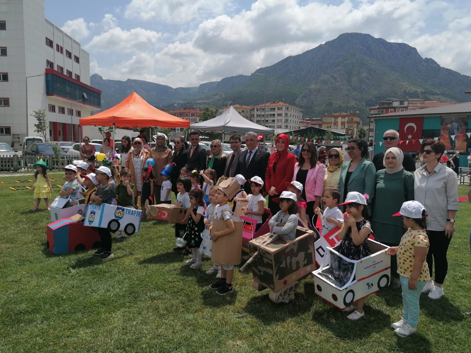 Amasya Üniversitesi Dr. Hikmet Develi Anaokulunda Çevre Günü