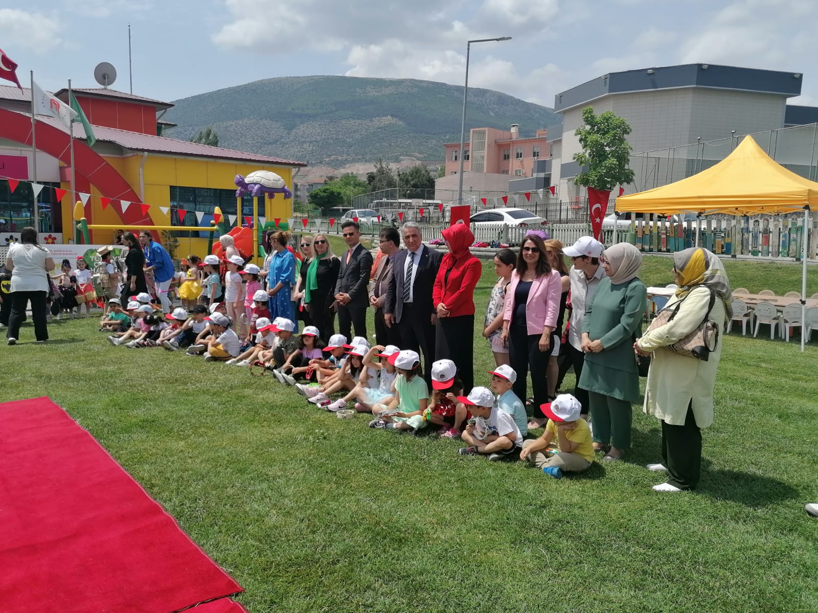 Amasya Üniversitesi Dr. Hikmet Develi Anaokulunda Çevre Günü