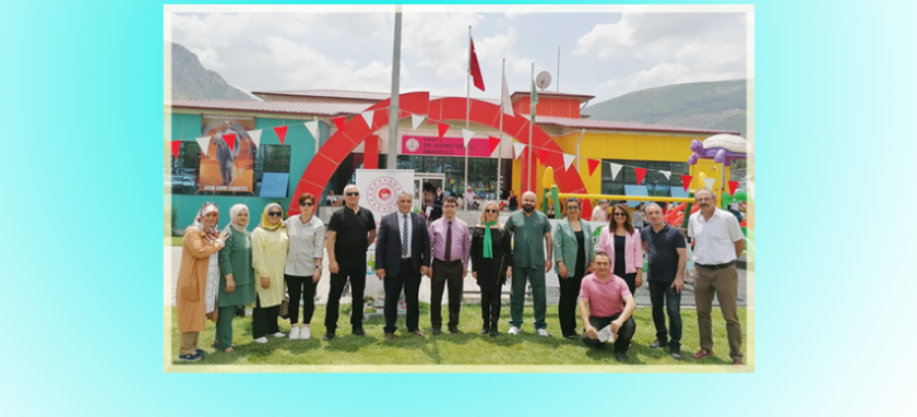 Amasya Üniversitesi Dr. Hikmet Develi Anaokulunda Çevre Günü