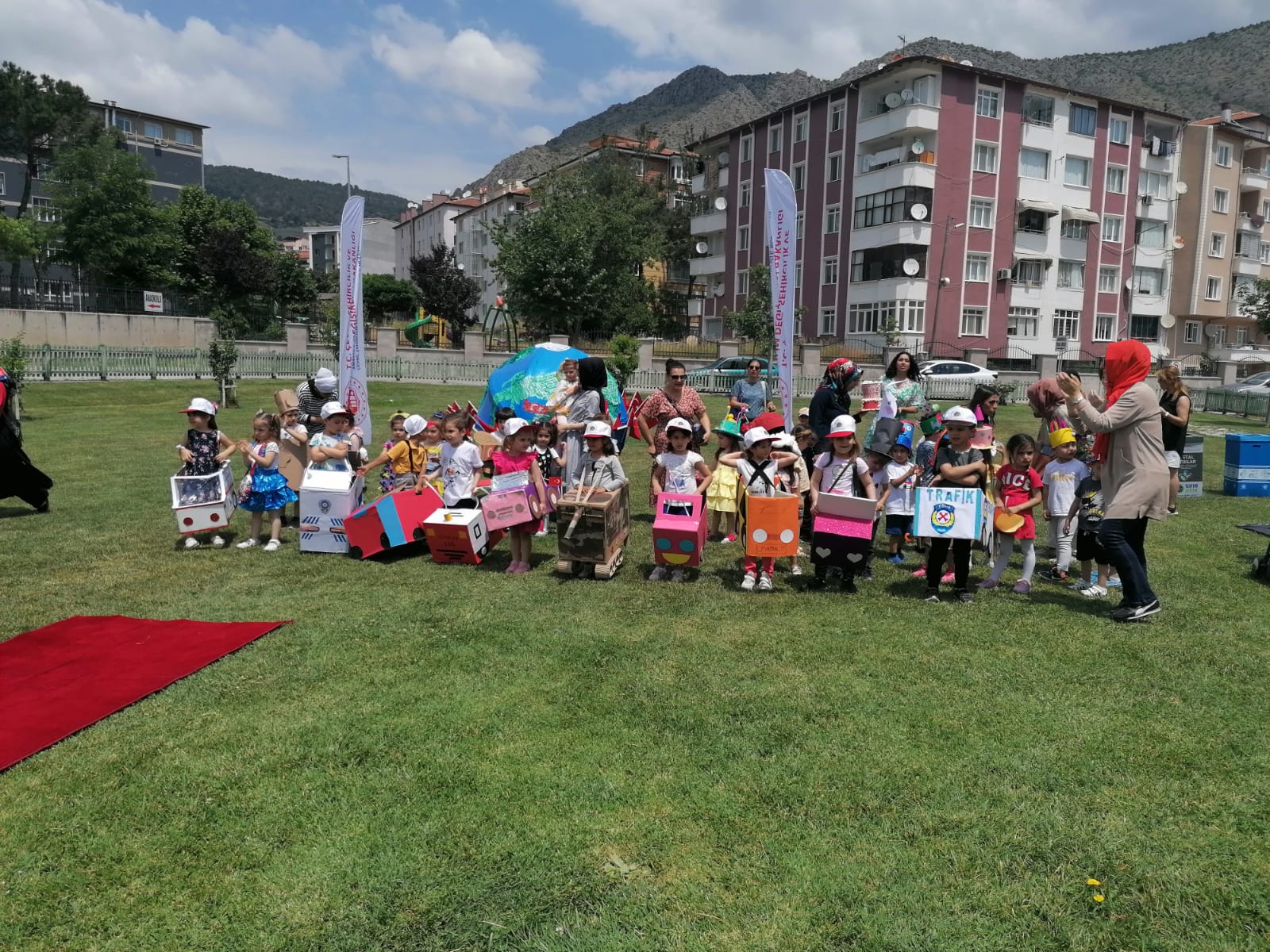 Amasya Üniversitesi Dr. Hikmet Develi Anaokulunda Çevre Günü