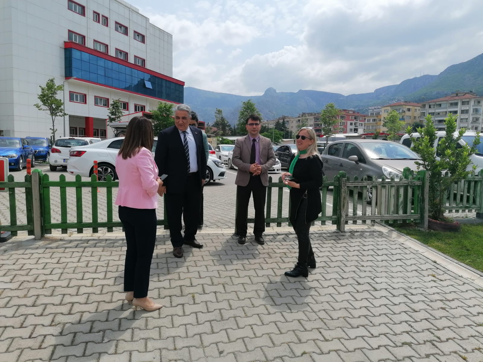 Amasya Üniversitesi Dr. Hikmet Develi Anaokulunda Çevre Günü