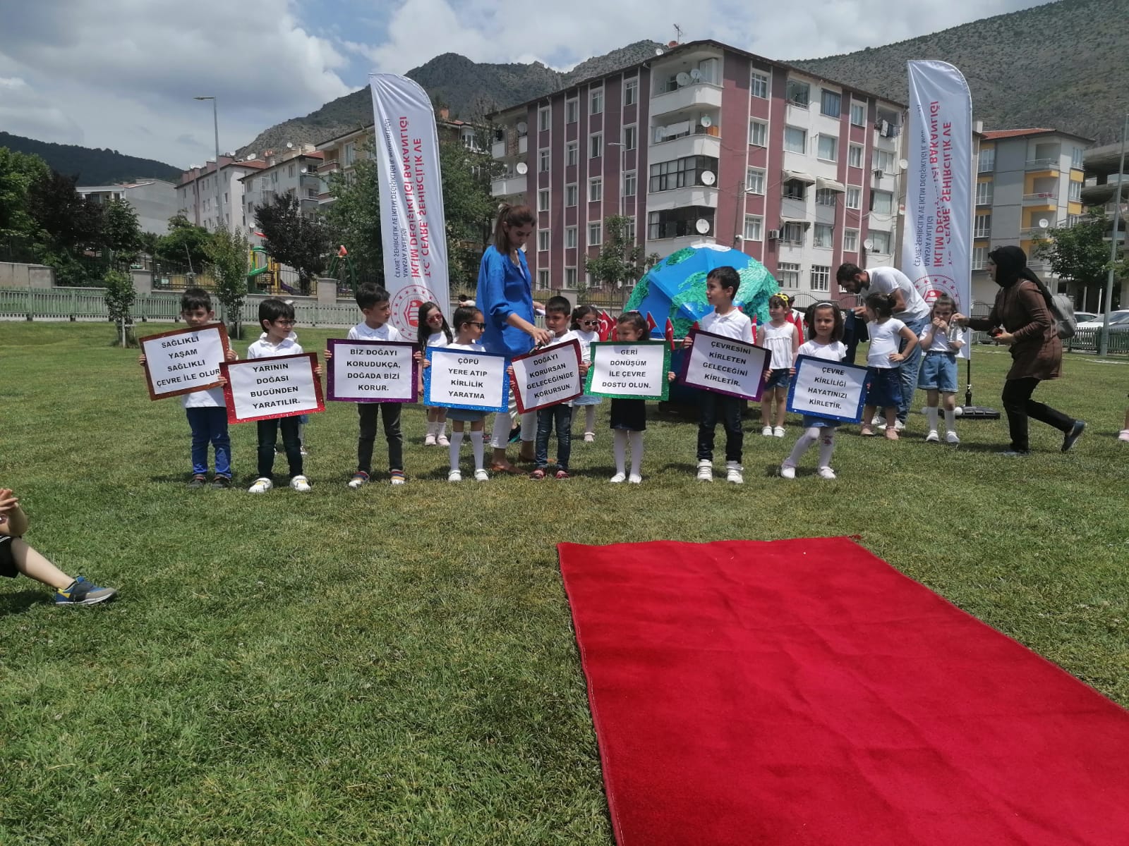 Amasya Üniversitesi Dr. Hikmet Develi Anaokulunda Çevre Günü