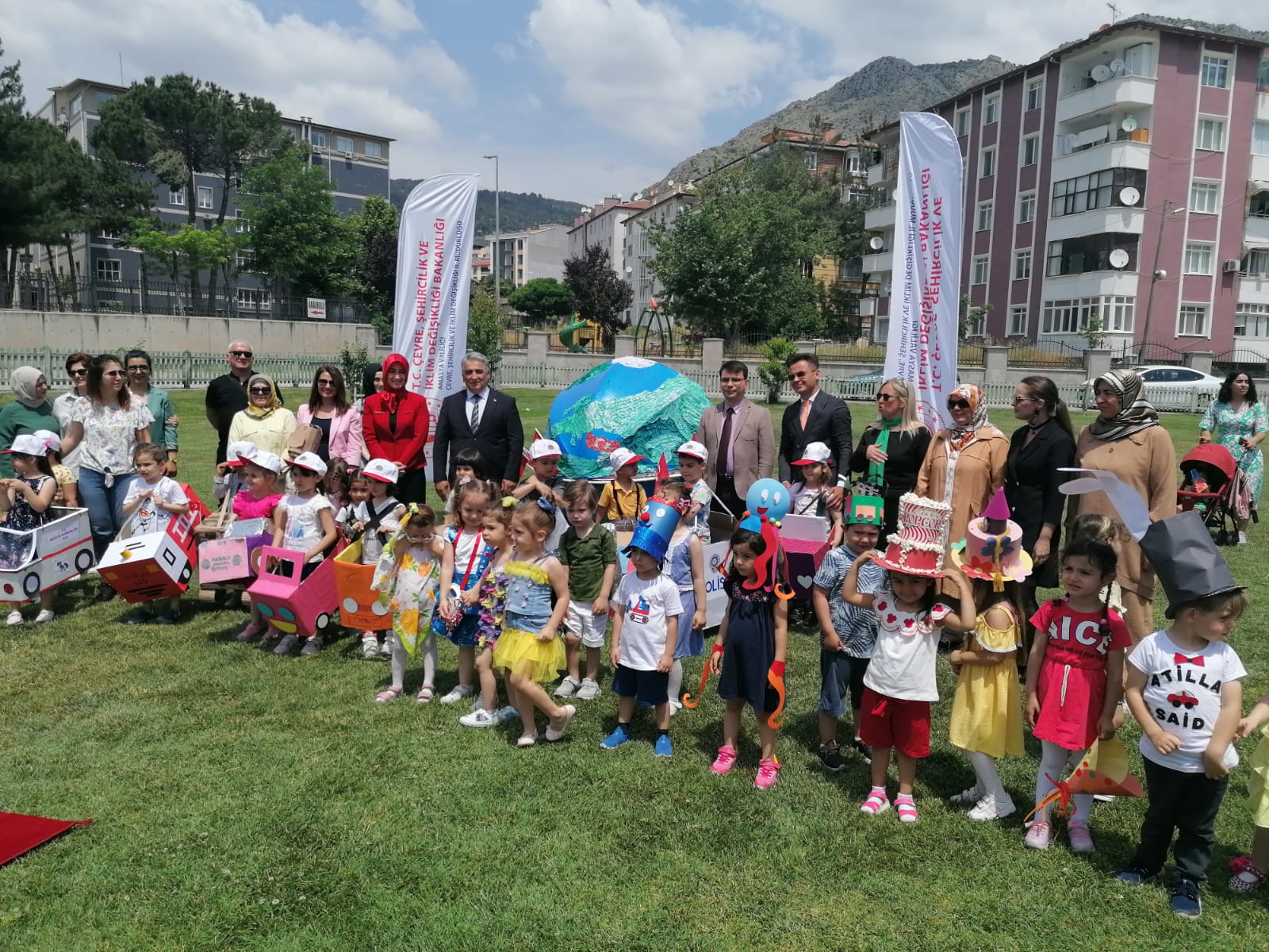 Amasya Üniversitesi Dr. Hikmet Develi Anaokulunda Çevre Günü