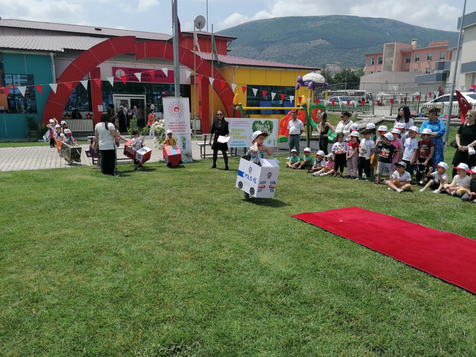 Amasya Üniversitesi Dr. Hikmet Develi Anaokulunda Çevre Günü