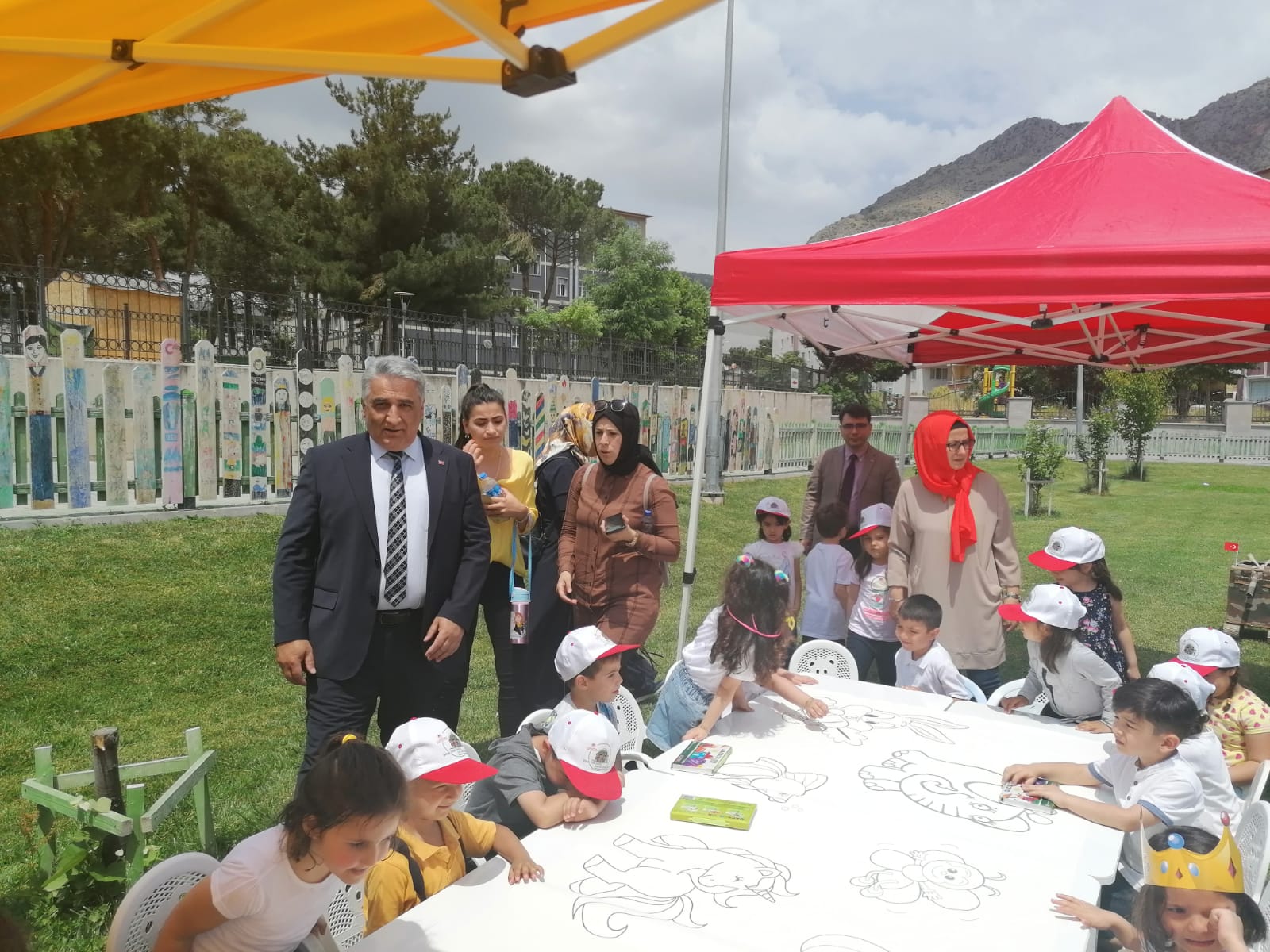 Amasya Üniversitesi Dr. Hikmet Develi Anaokulunda Çevre Günü