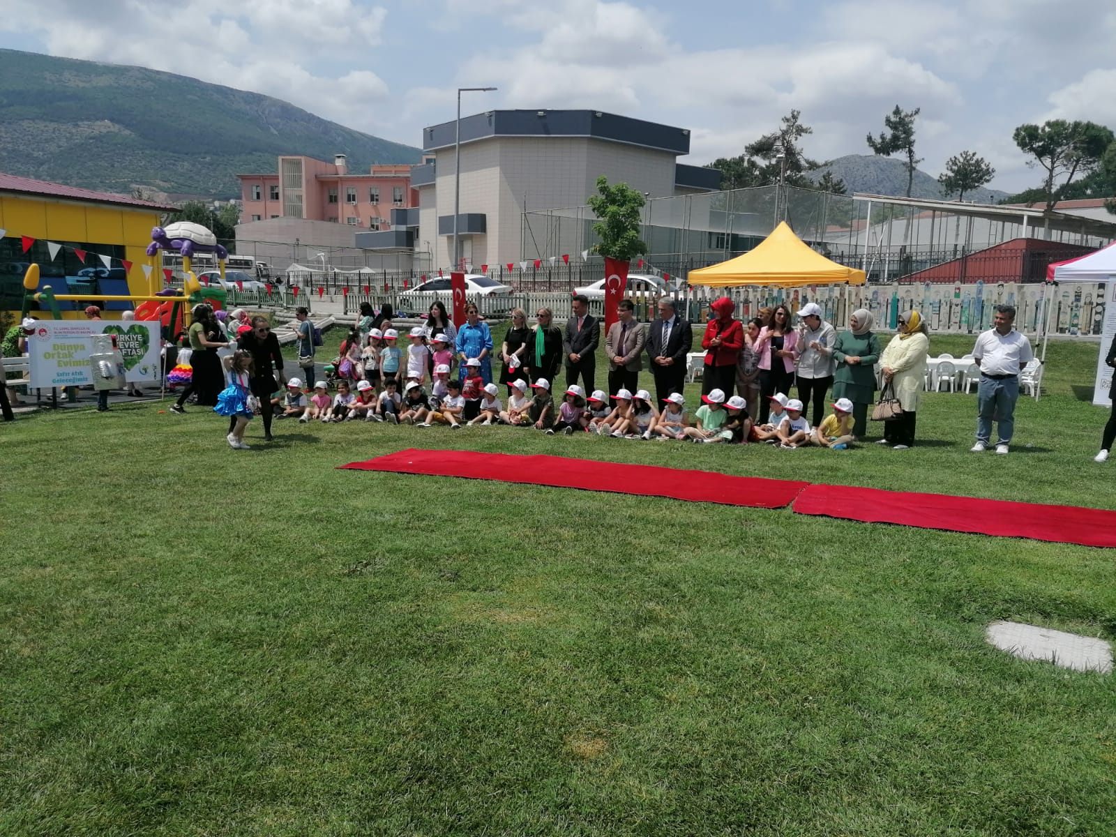 Amasya Üniversitesi Dr. Hikmet Develi Anaokulunda Çevre Günü