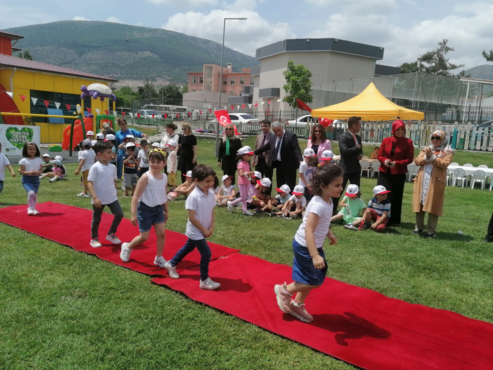 Amasya Üniversitesi Dr. Hikmet Develi Anaokulunda Çevre Günü