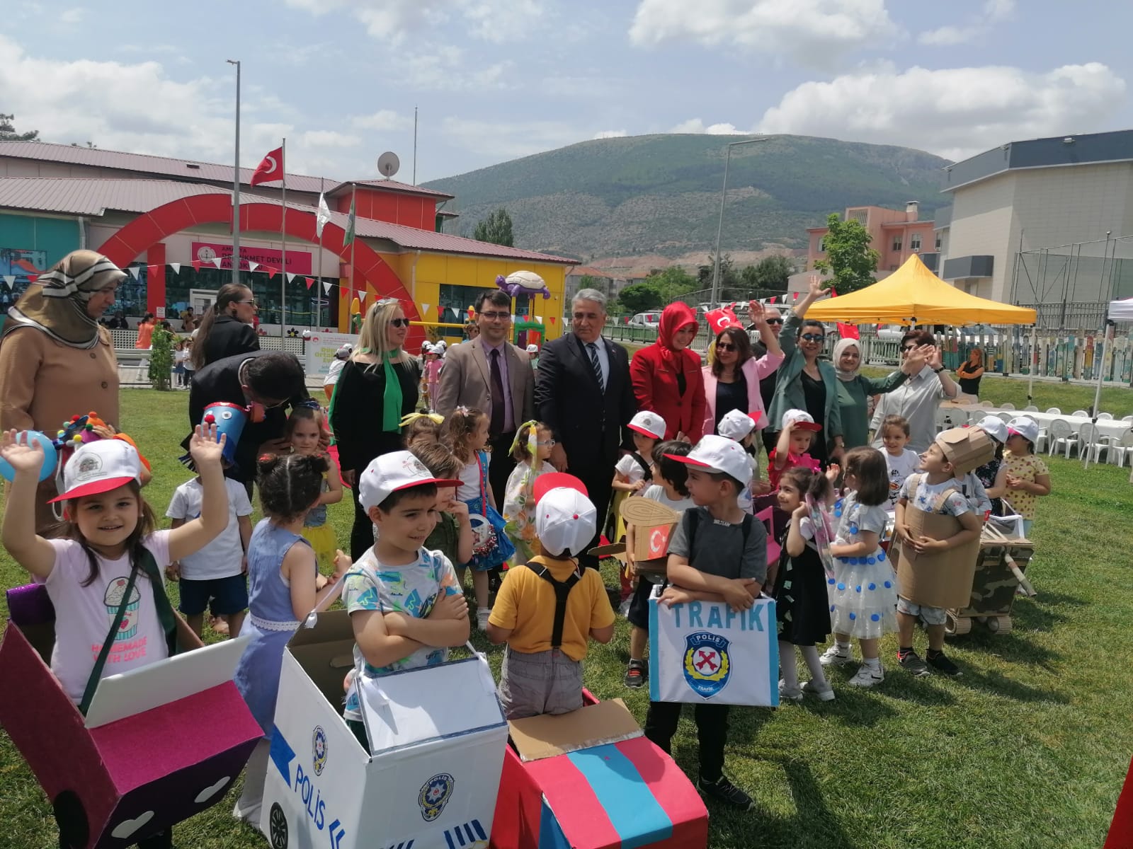 Amasya Üniversitesi Dr. Hikmet Develi Anaokulunda Çevre Günü