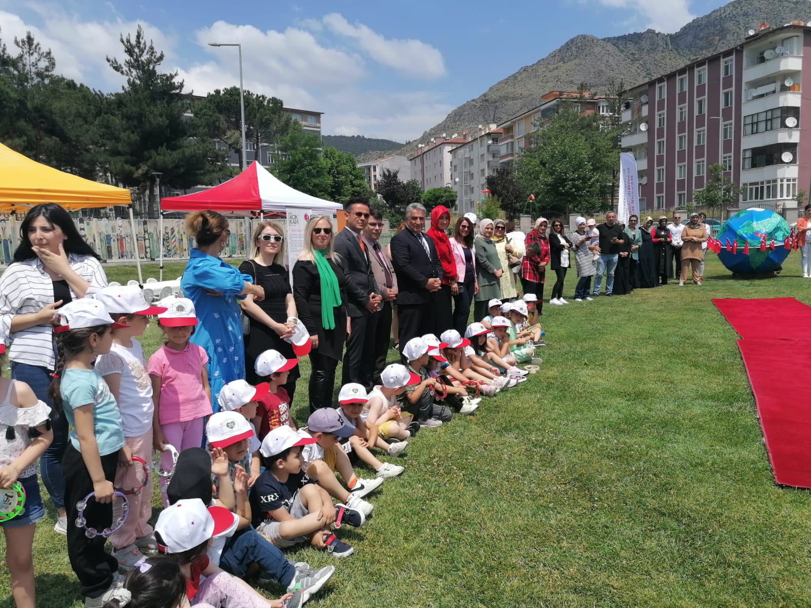 Amasya Üniversitesi Dr. Hikmet Develi Anaokulunda Çevre Günü