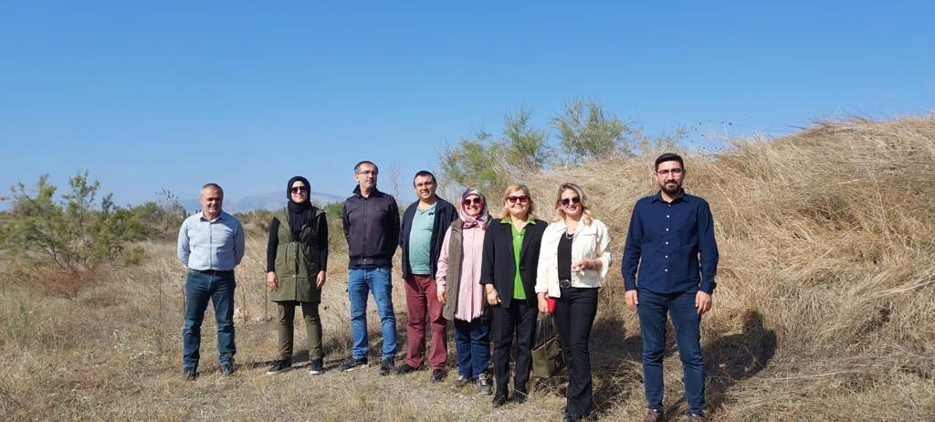 Anadolu Gelengisi Türünün Yaşam Alanında İnceleme Yapıldı