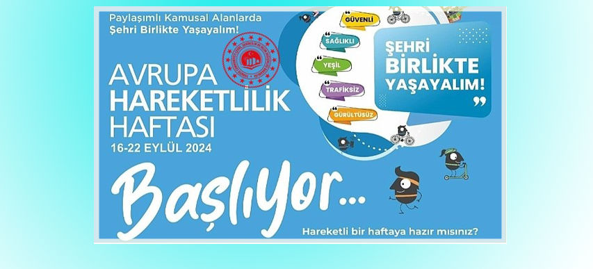 Avrupa Hareketlilik Haftası 2024