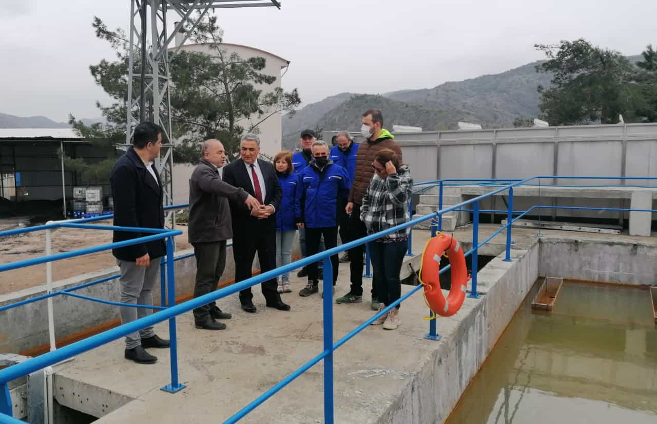 Bakraç Süt Ürünleri Fabrikasında Denetim