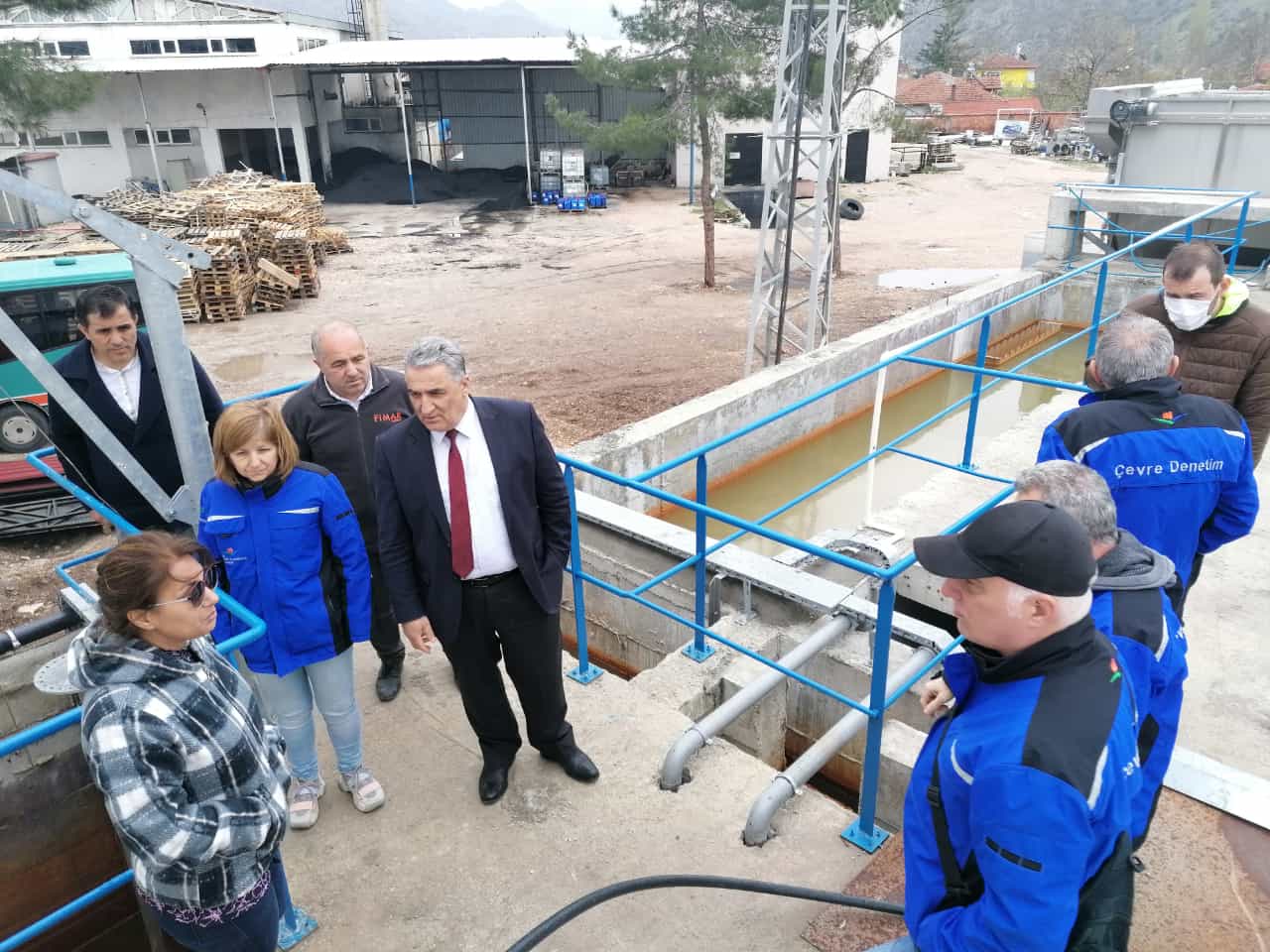 Bakraç Süt Ürünleri Fabrikasında Denetim