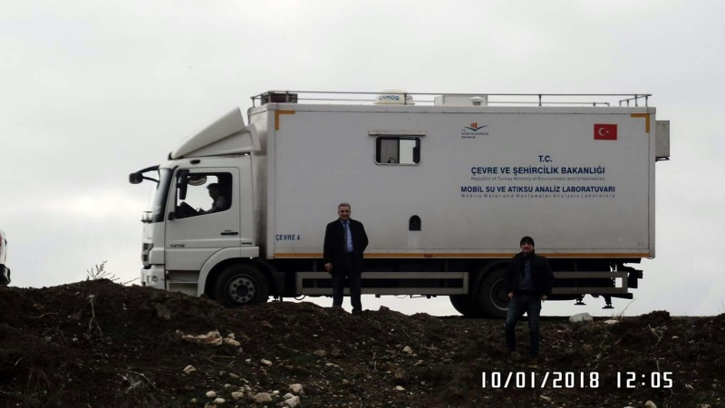 Balık Ölümleri Sonucu Çad Deresinde Birleşik Denetimlerimiz.