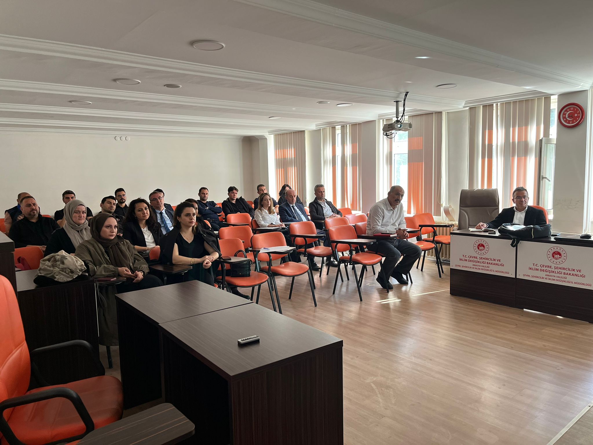 Bulut Kent Bilgi Sistemi ve Veri Konsolidasyonu Toplantısı yapıldı.